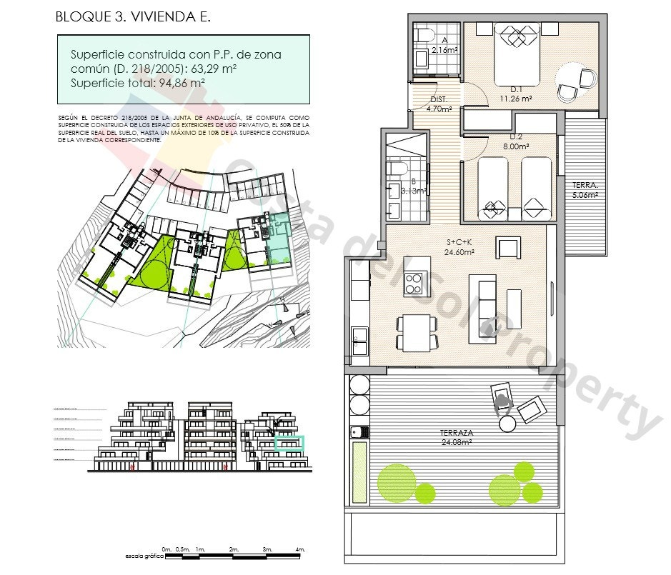 Eksempel på planløsing Galleribilde