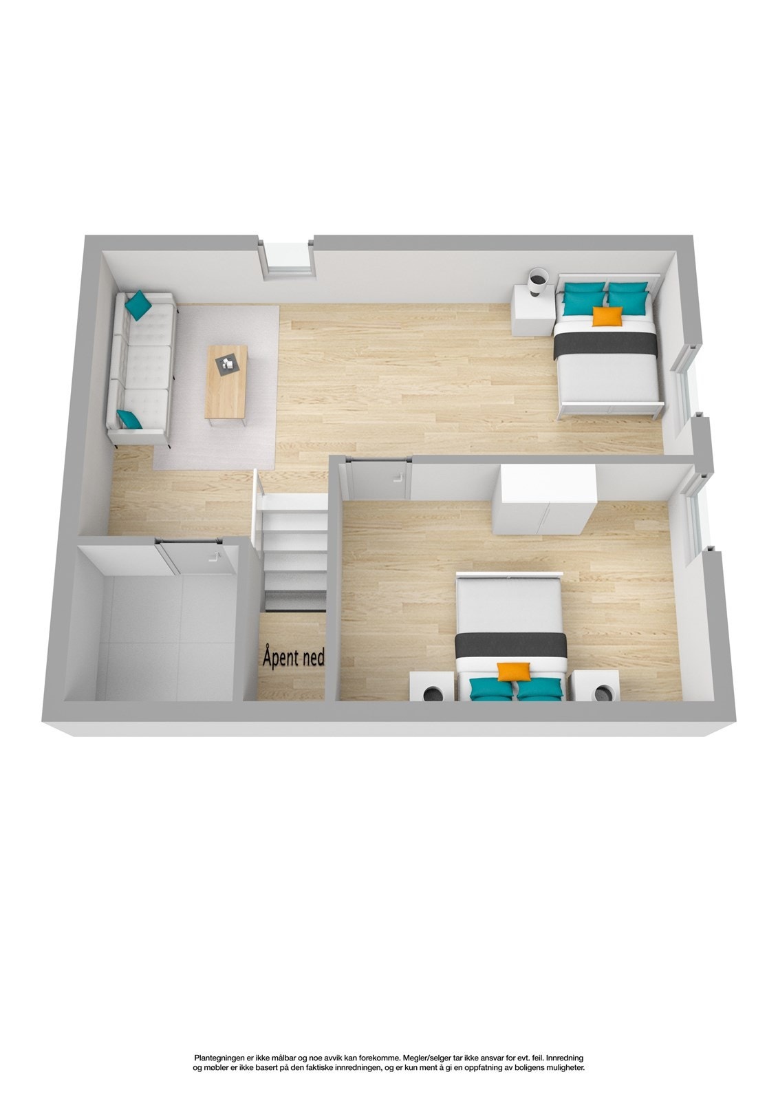 3dplan og 2 Galleribilde