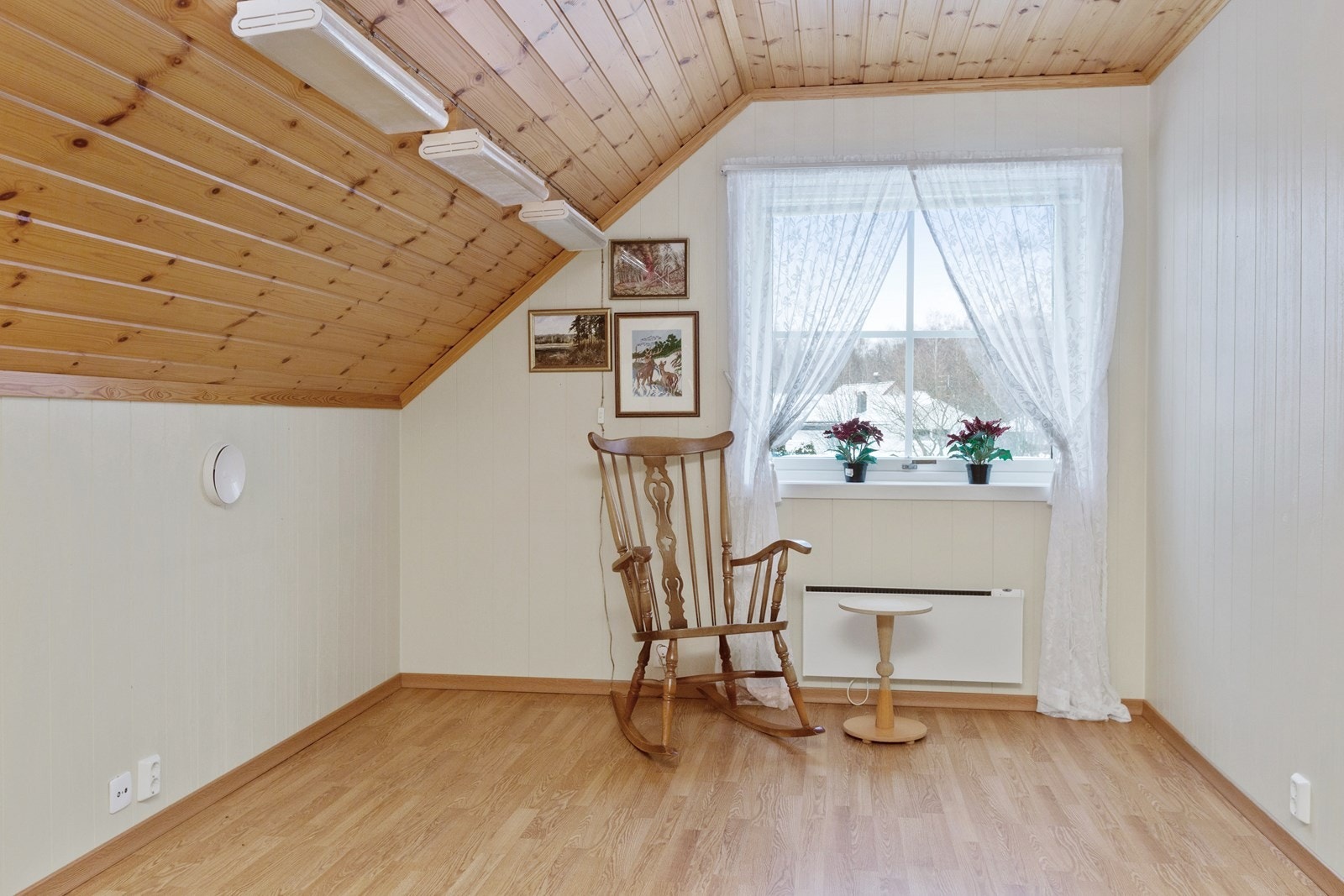 Stue og soverom Galleribilde