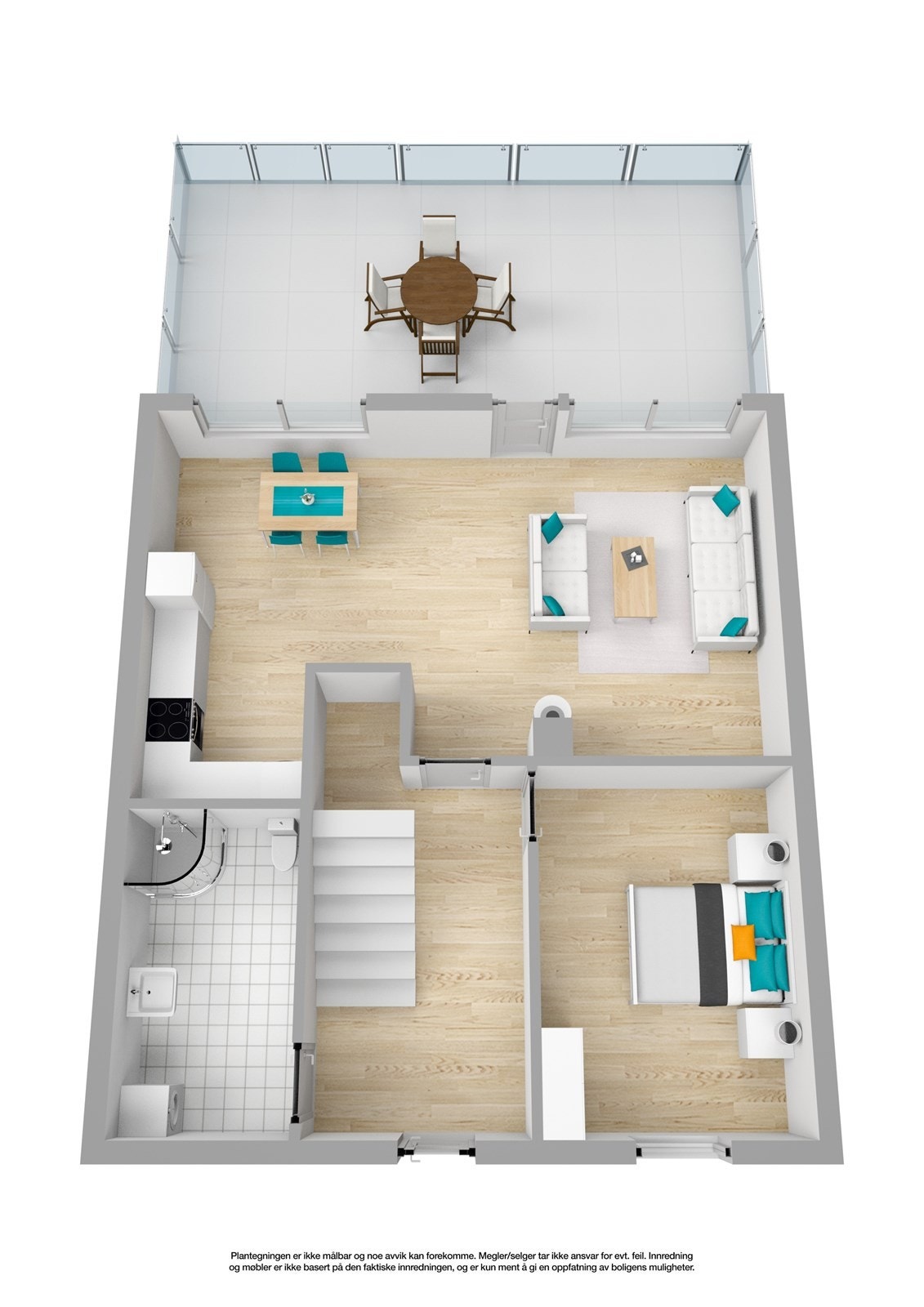 3dplan og 1 Galleribilde