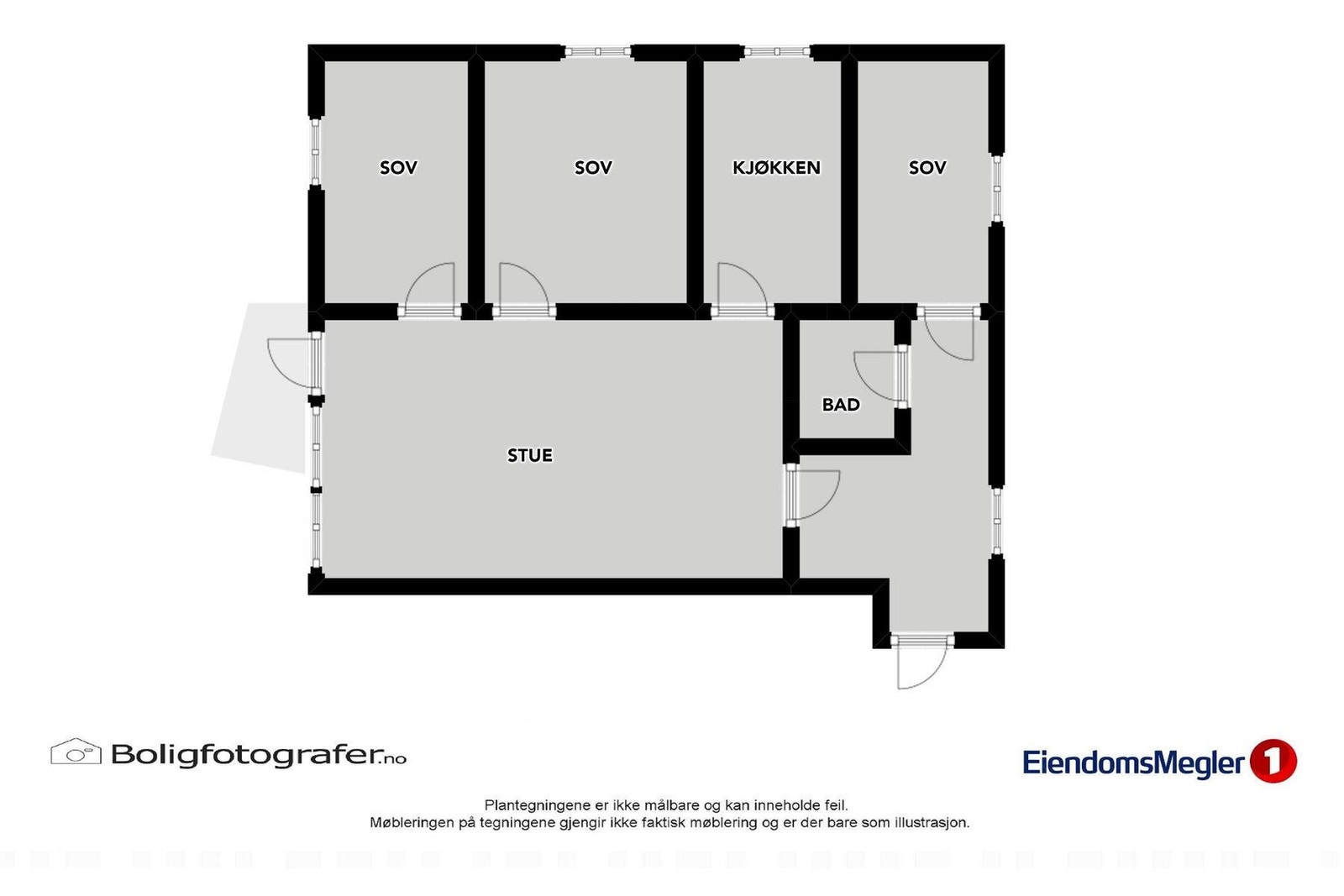 Planløsning. Galleribilde