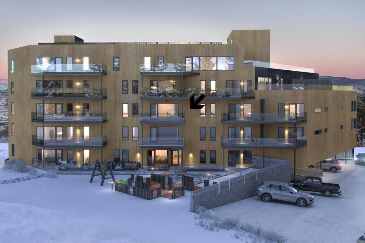Bygget får en praktfull fasade