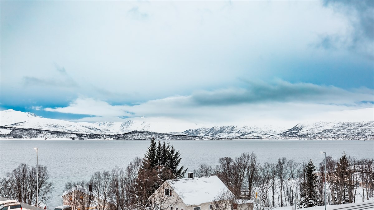 Utsikt mot Kvaløya
