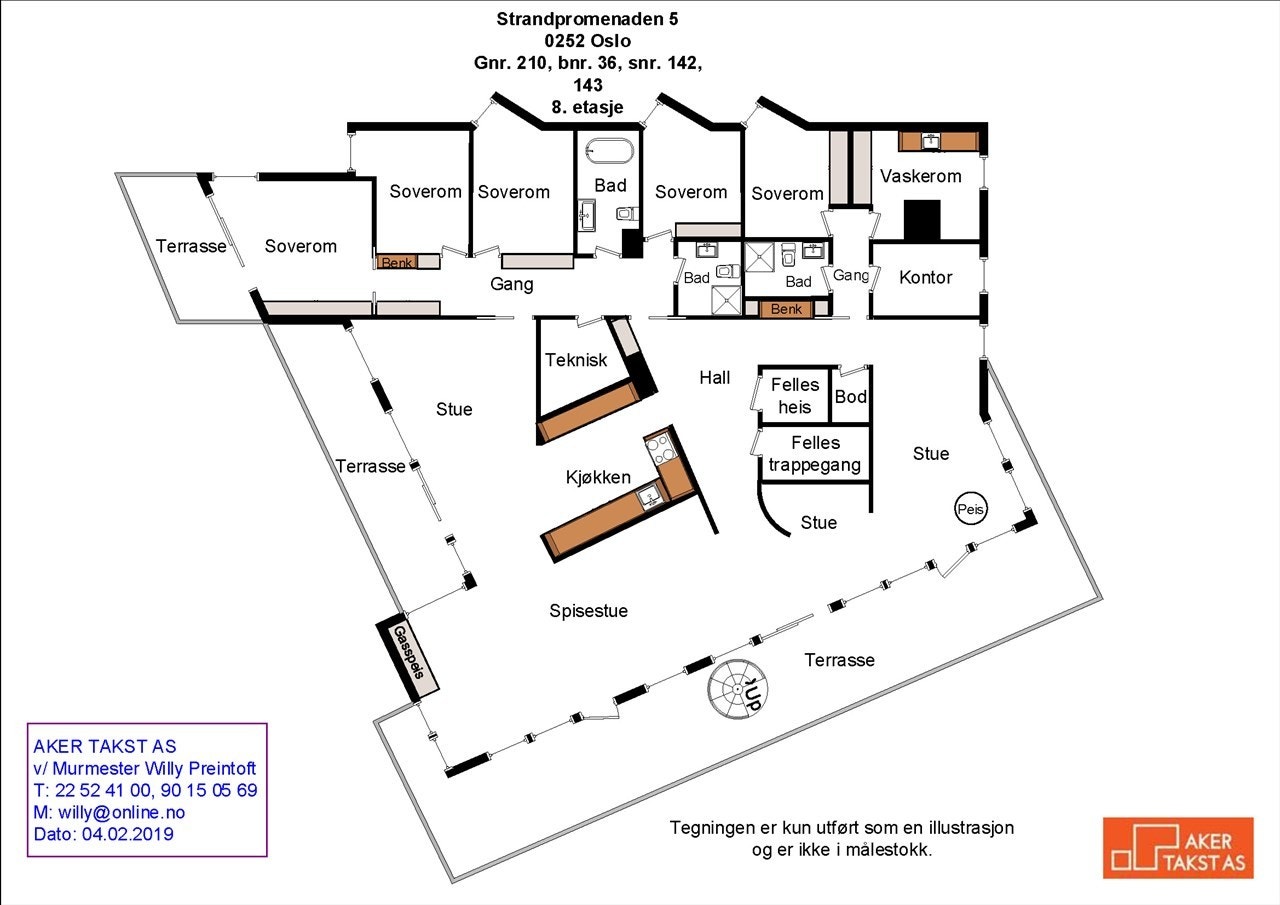 Strandpromenaden 5 Galleribilde