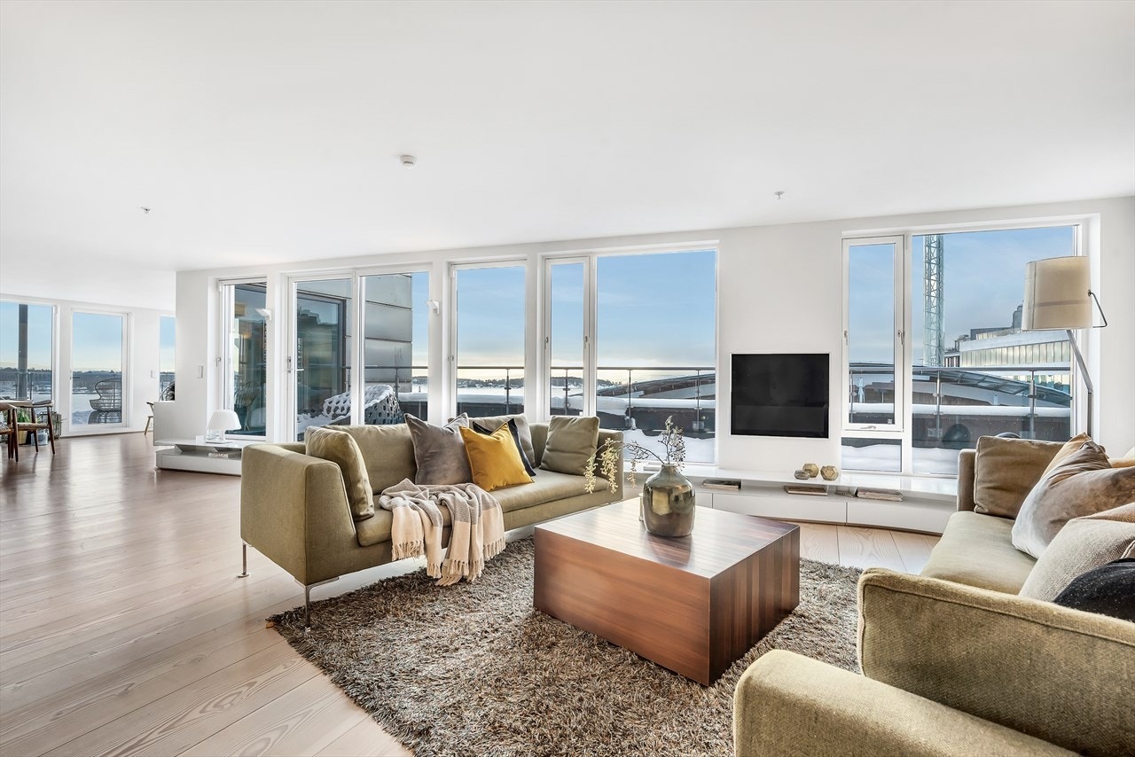 Velkommen til Strandpromenaden 5! Galleribilde