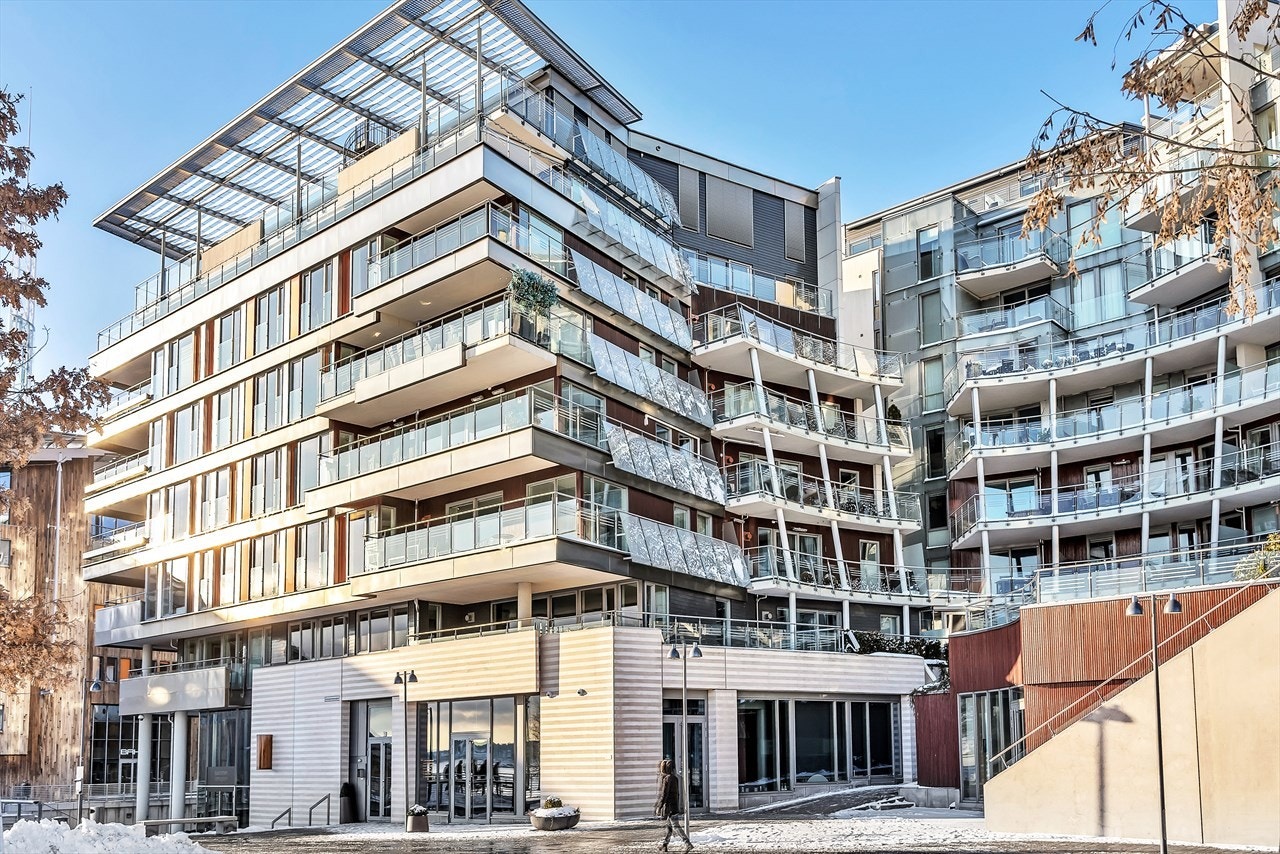 Strandpromenaden 5 - fasade Galleribilde