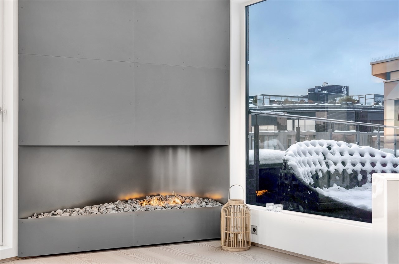 Gasspeis i spisestuen Galleribilde