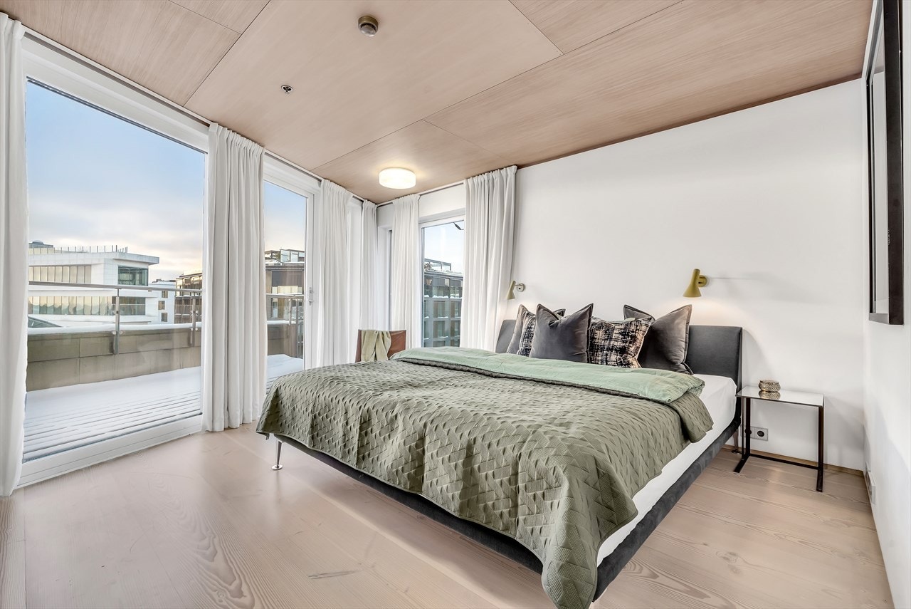 Romslig hovedsoverom Galleribilde