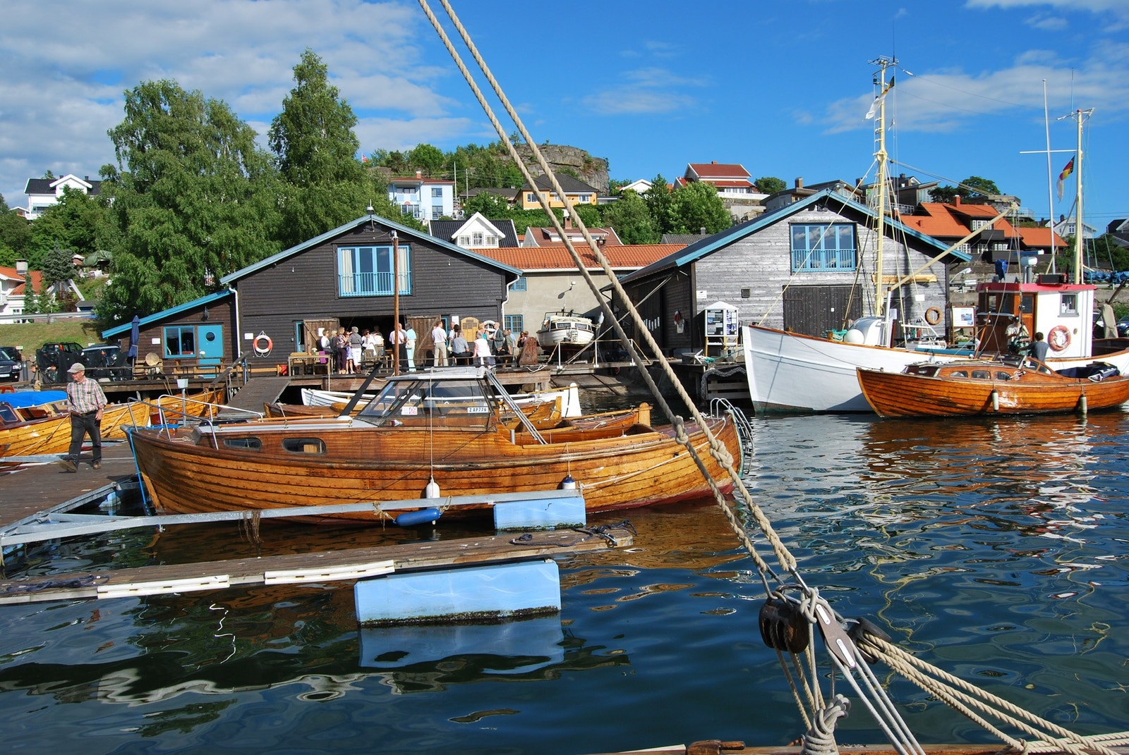 Gokstad kystlag Galleribilde