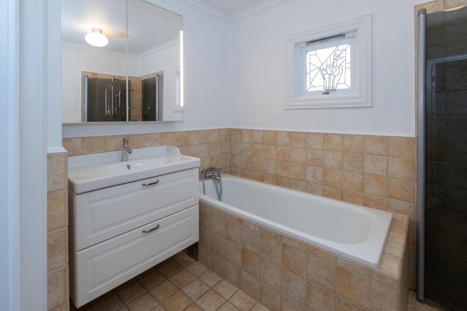 Badekar Galleribilde