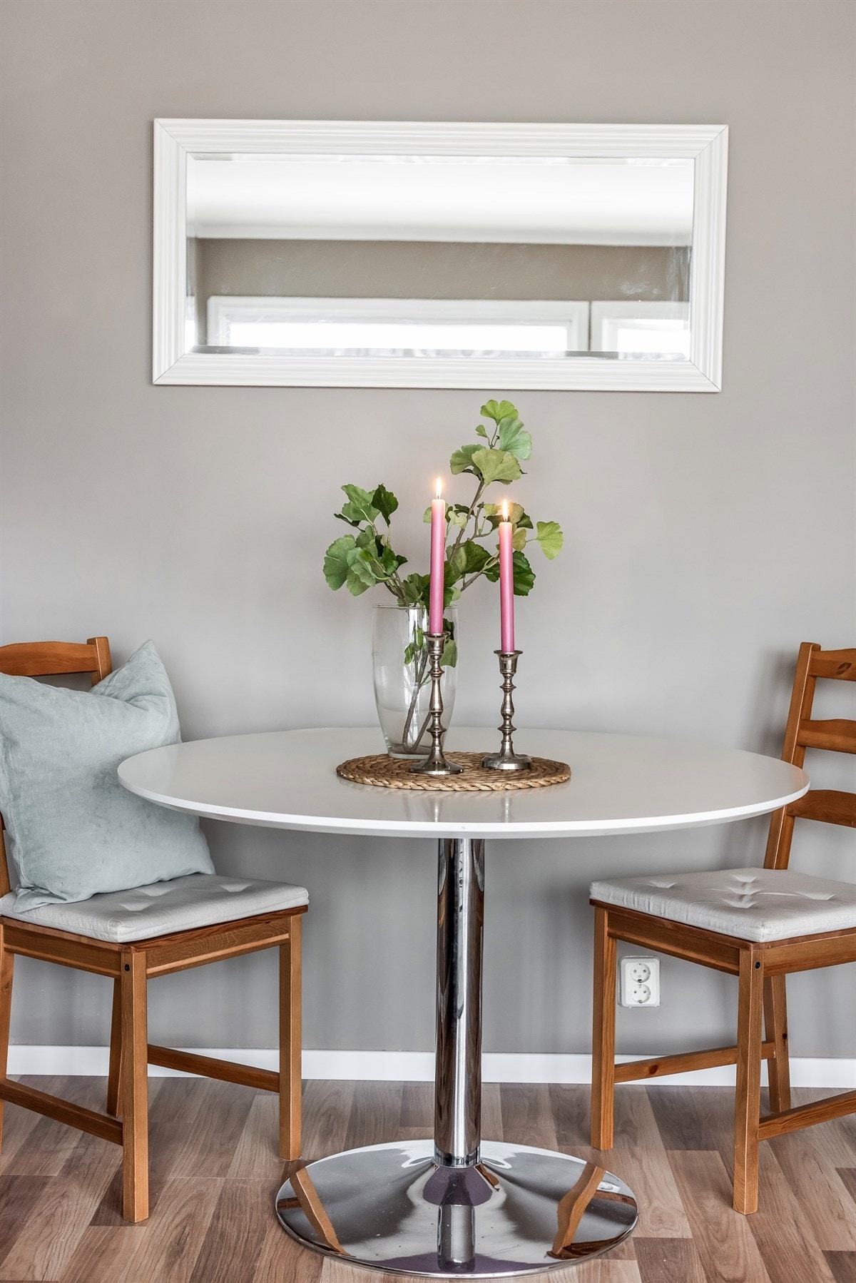 Her kan du invitere nære og kjære på koselige sammenkomster Galleribilde