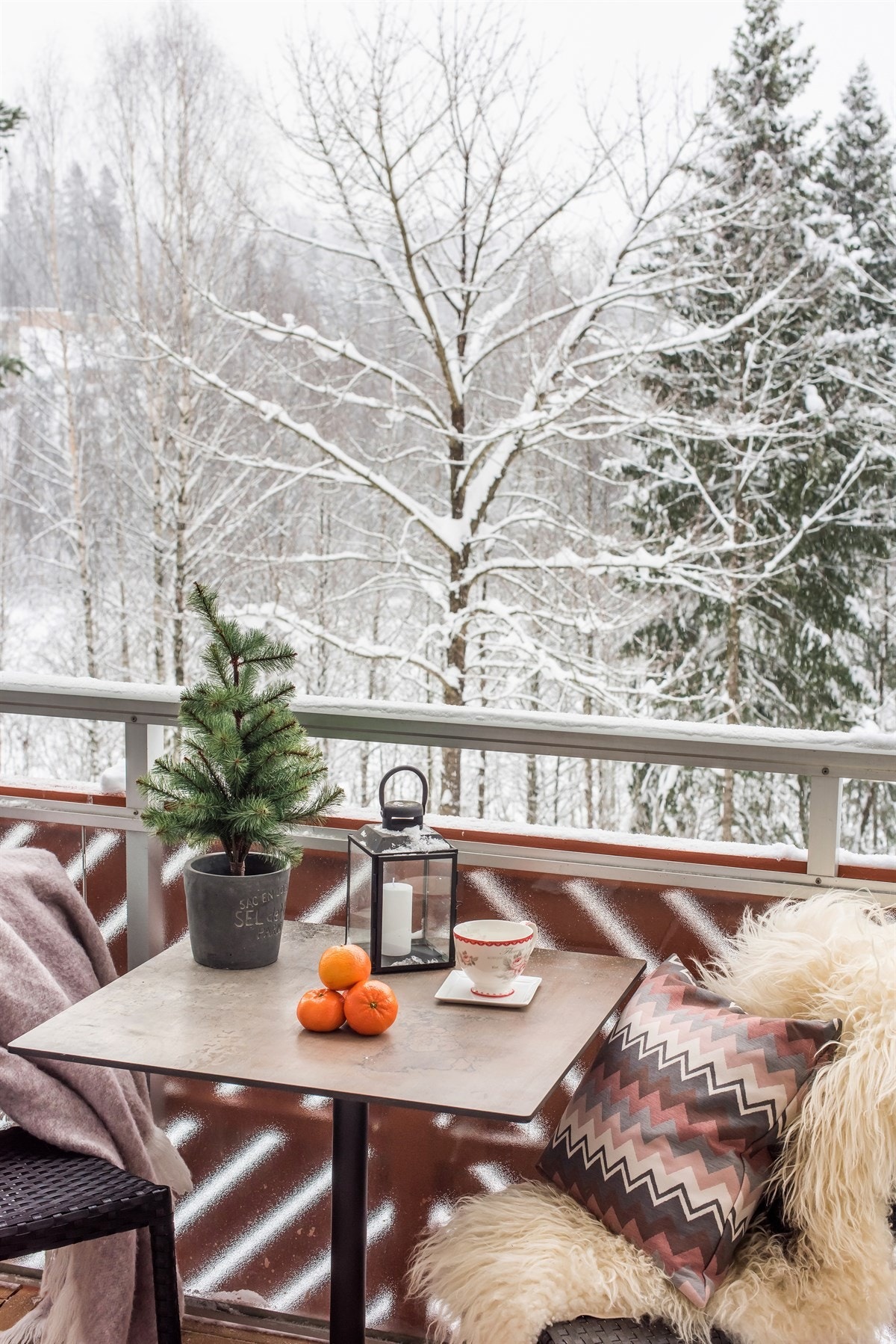 Balkong Galleribilde