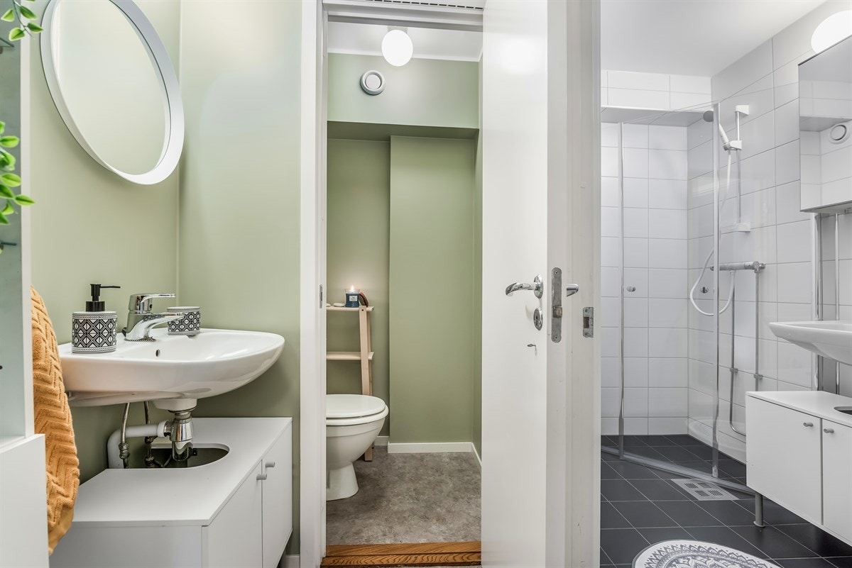 Separat toalett Galleribilde