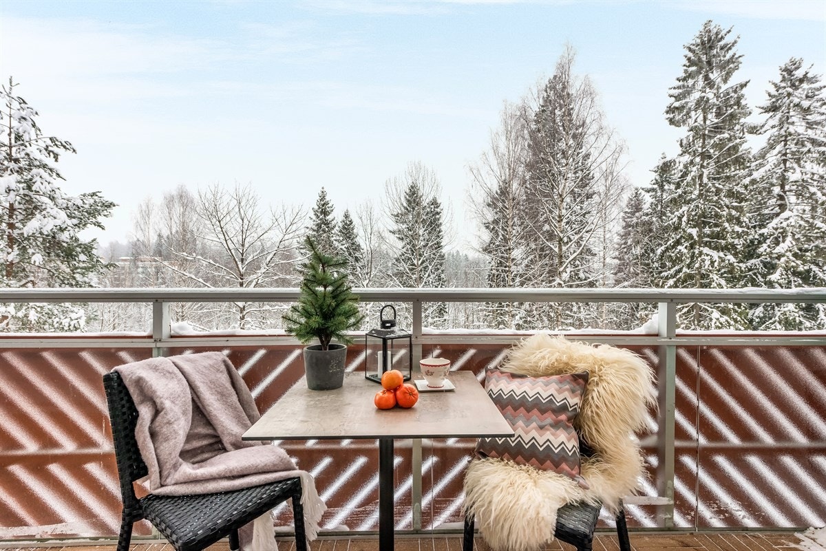 Balkong Galleribilde