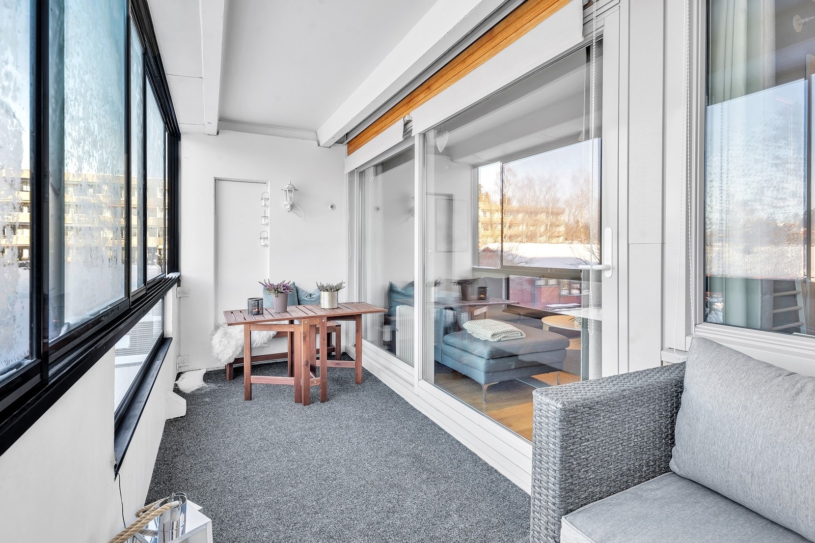 Balkong Galleribilde