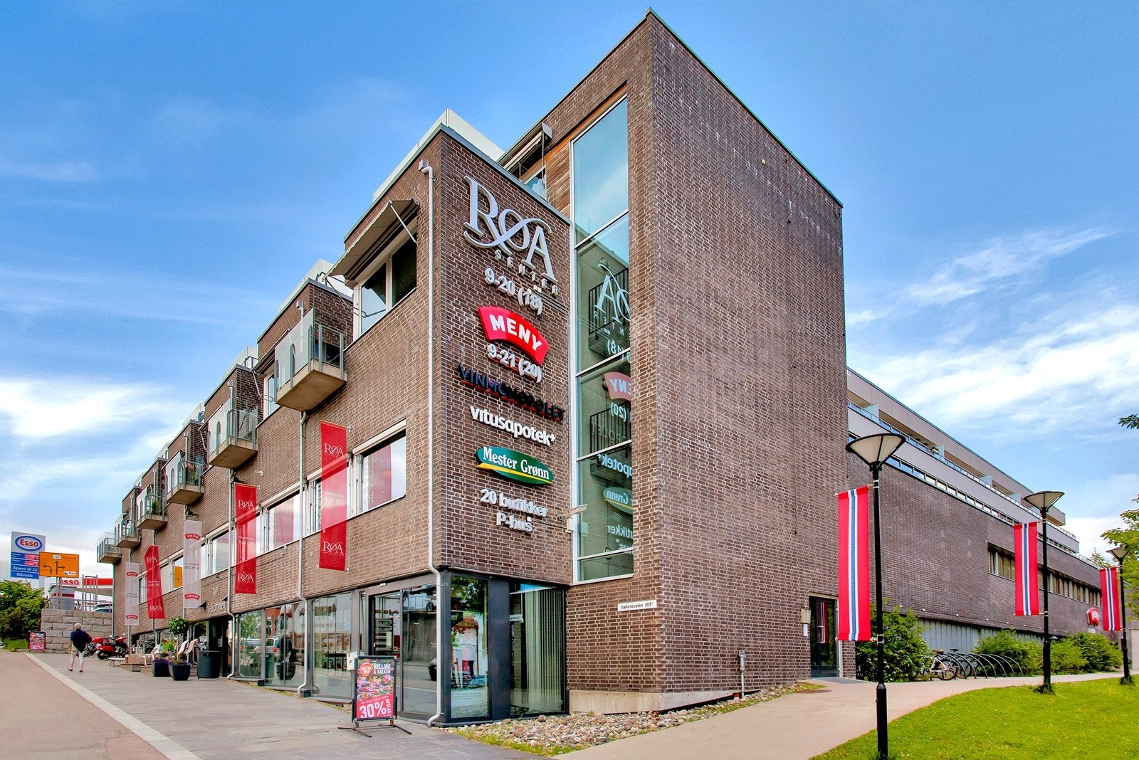 Røa senter Galleribilde