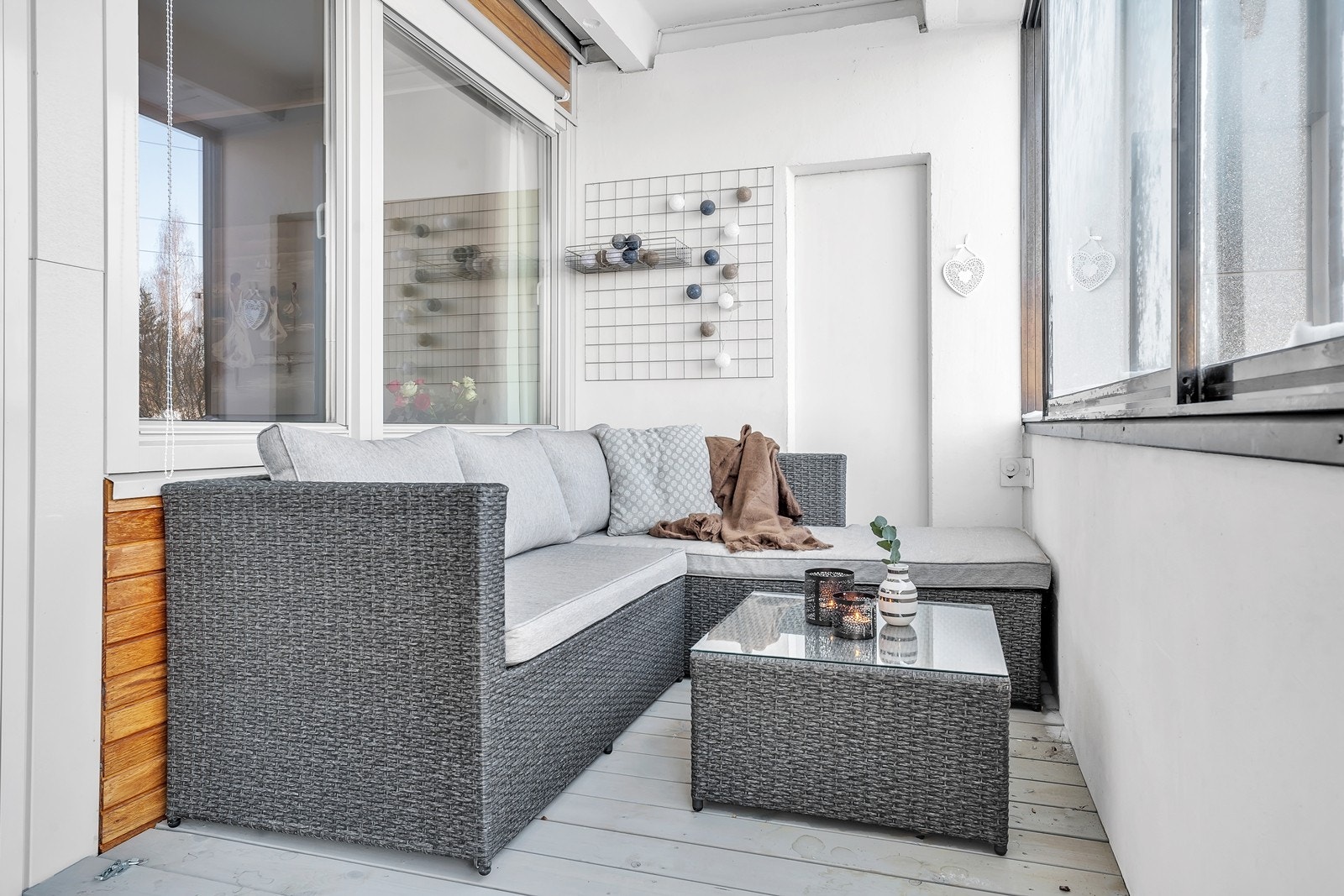 Balkong Galleribilde