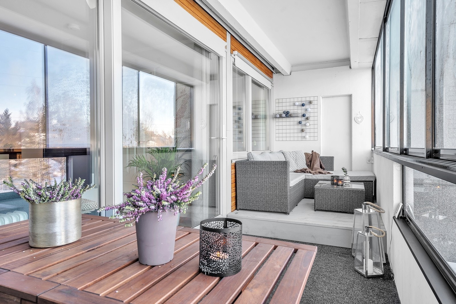 Balkong Galleribilde