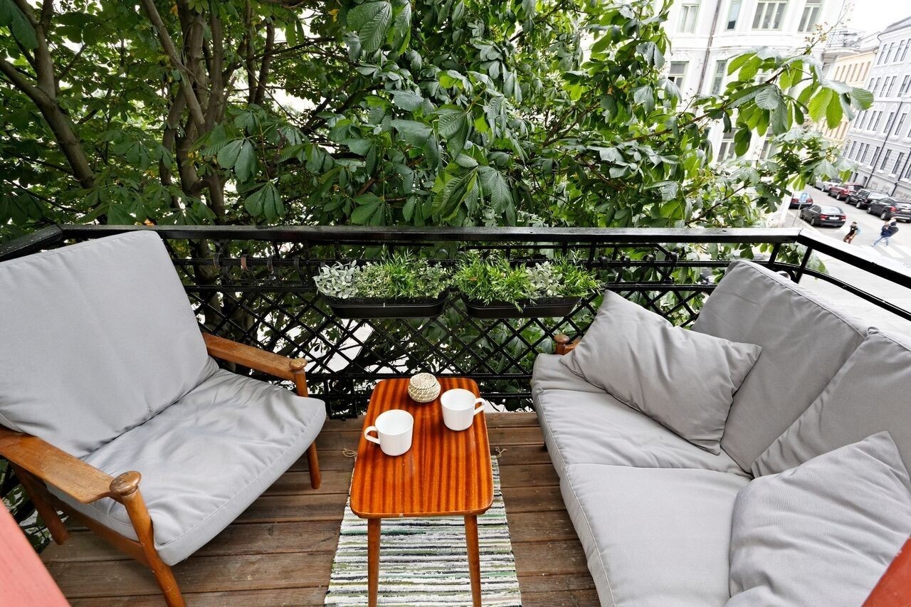 Balkong Galleribilde