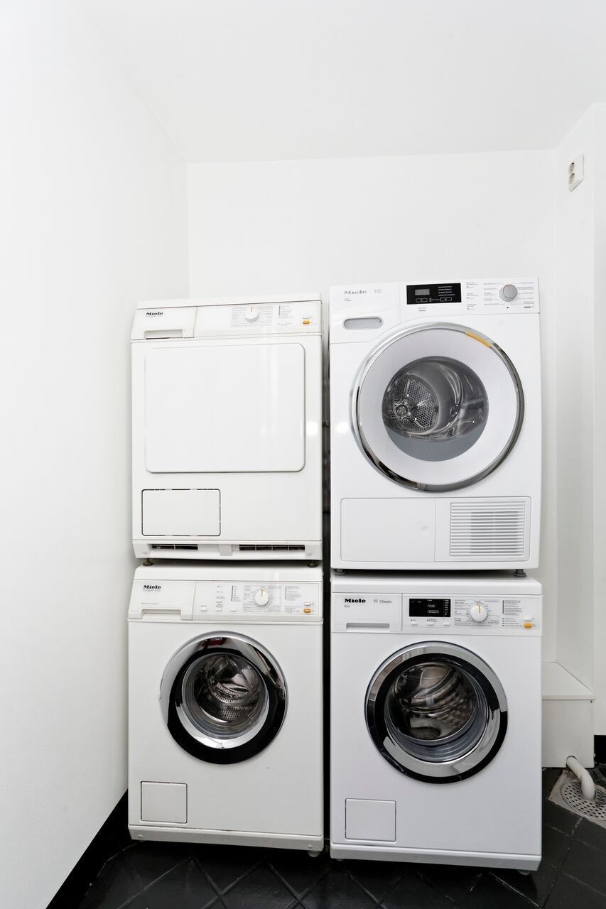 Vaskerom i leiligheten. Galleribilde