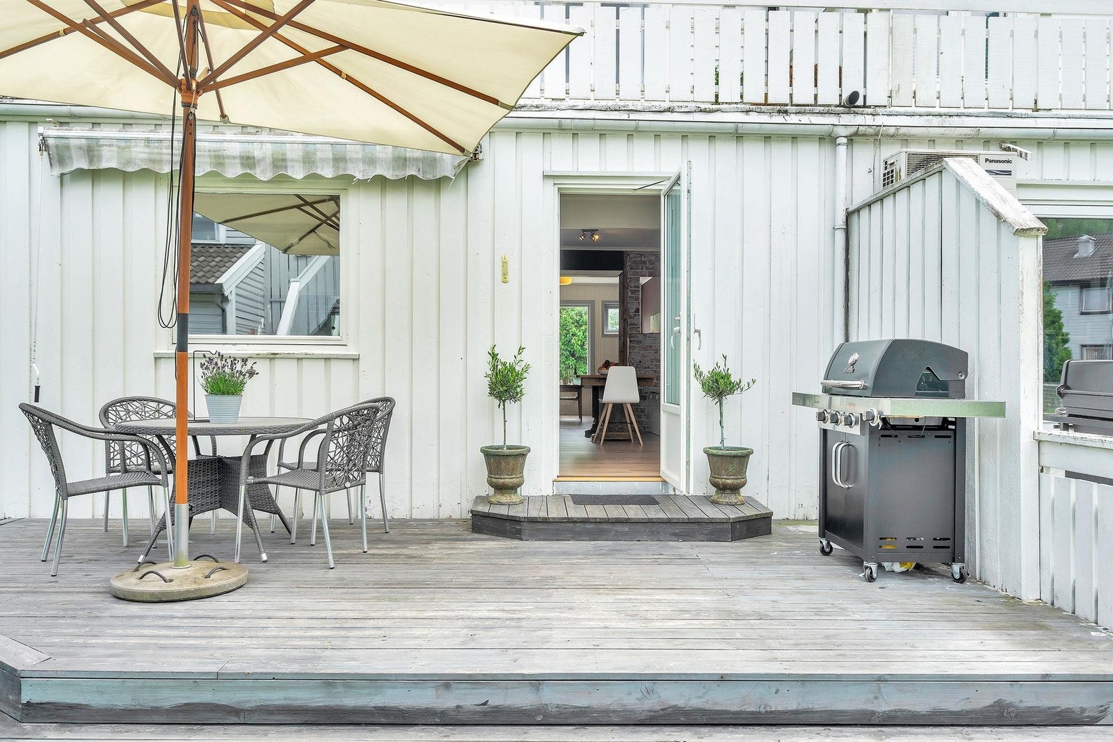 Her kan sommerdagene nytes til endes. Galleribilde