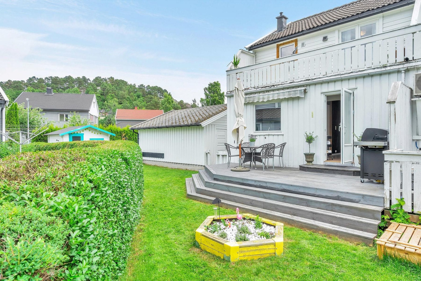 Svært solrikt. Galleribilde