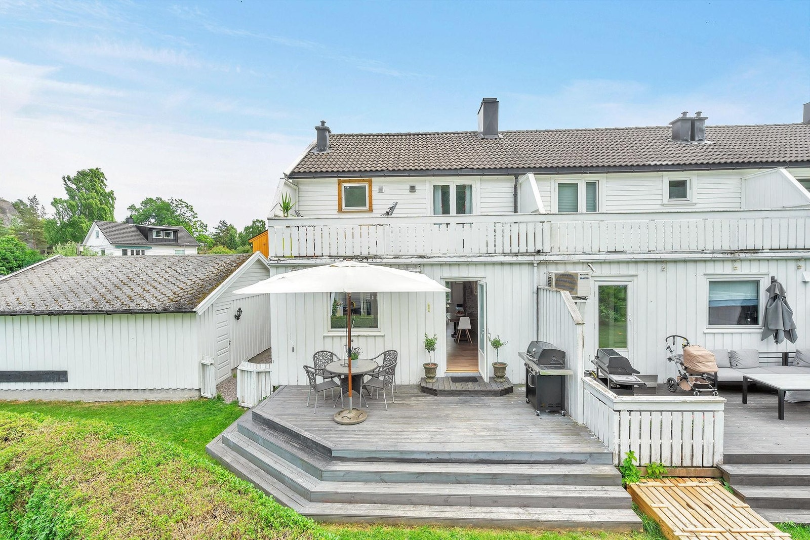 Svært solrikt. Galleribilde
