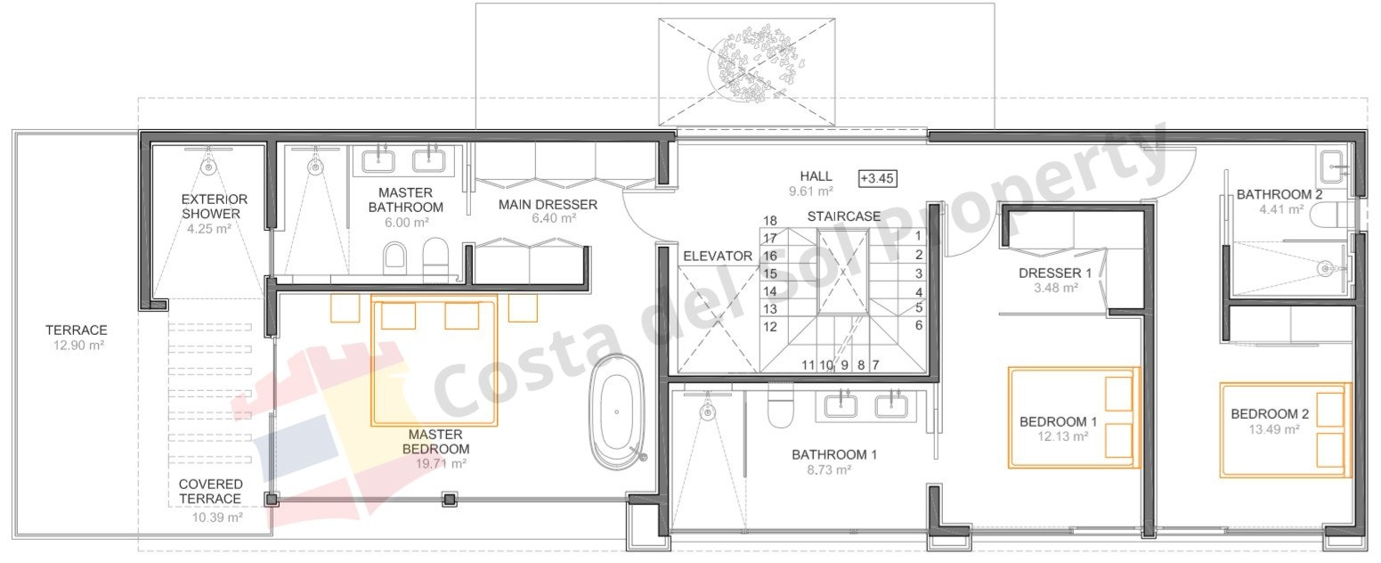 1 etasje - Få tilsendt planløsninger i pdf format for muligheten til zooming. Galleribilde