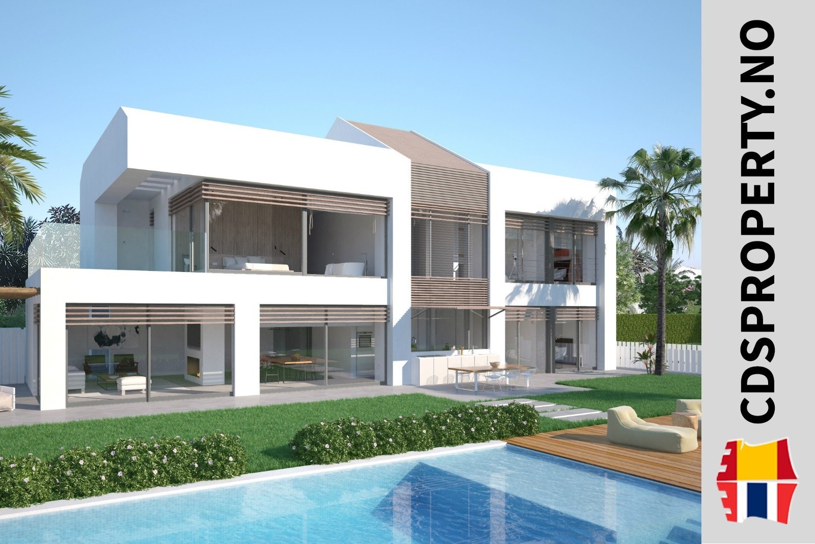 Vi velger å kalle denne villaen og plasseringen for unik. Galleribilde