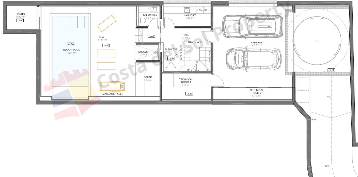 Kjeller etasjen - Få tilsendt planløsninger i pdf format for muligheten til zooming. Galleribilde