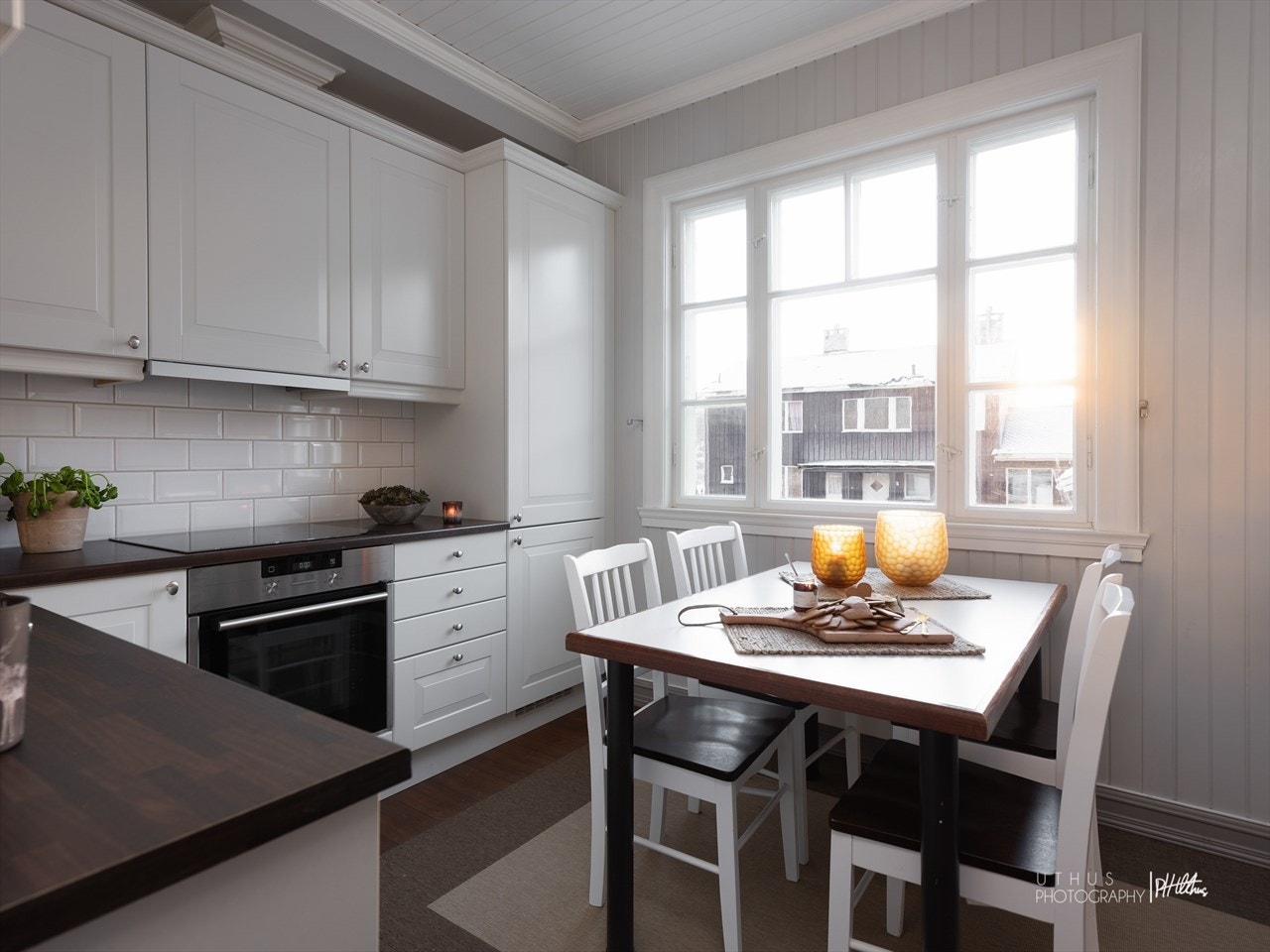 Plass til spisebord Galleribilde
