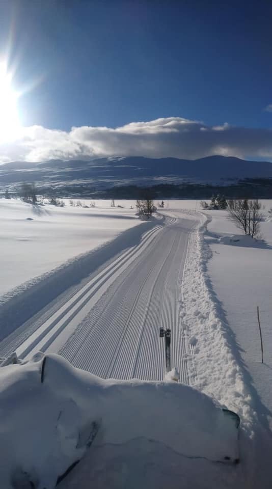 Gode skløyper, del av nett på ca 15 mil. Galleribilde