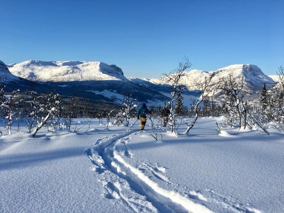 Fra tomt 4 i byggetrinn 2, Haugastølen. Til salgs. Galleribilde