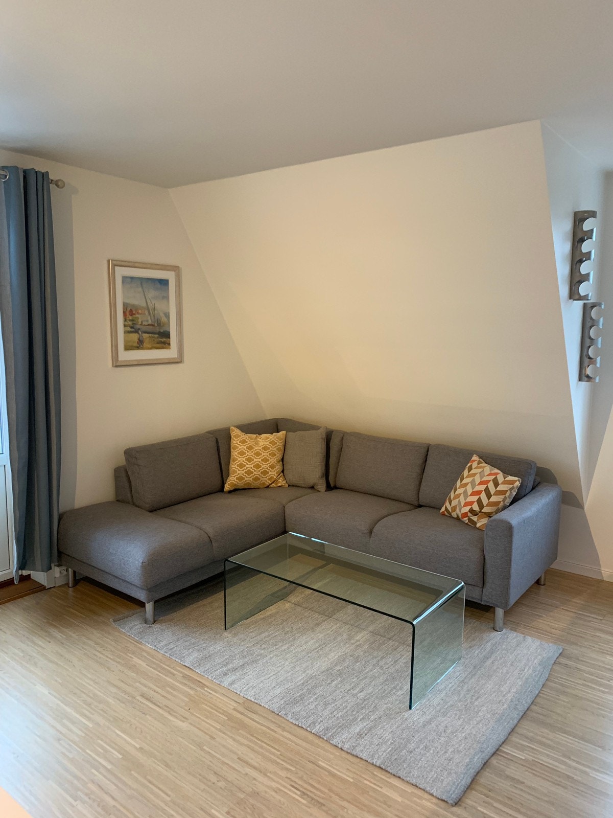 Hjørnesofa Galleribilde