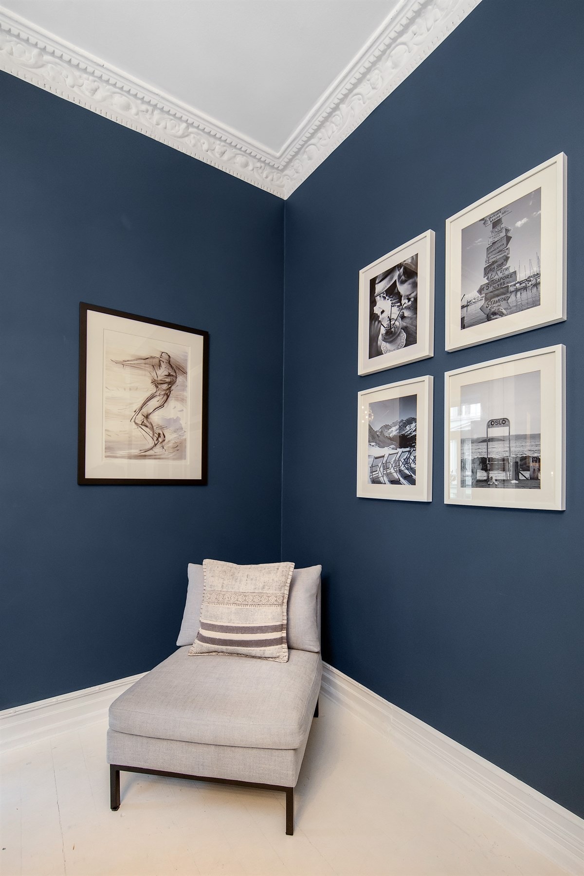 Detaljbilde - spisestue Galleribilde