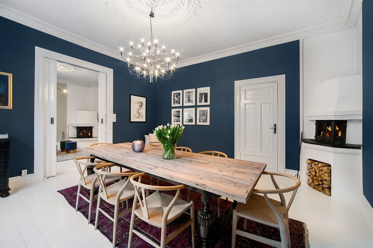 Spisestue Galleribilde