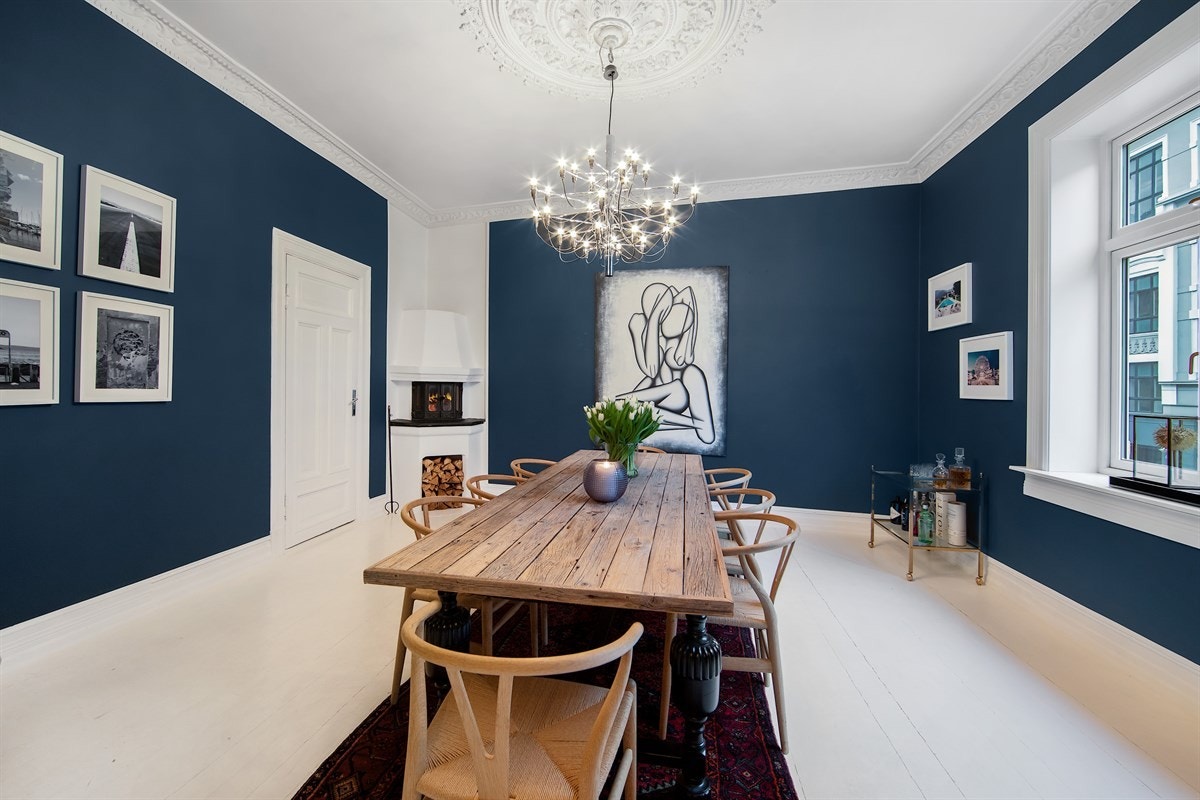 Her er det bare å invitere til hyggelige lag! Galleribilde