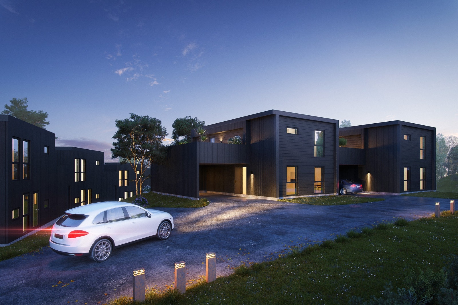 Stemning på kvelden..! Galleribilde