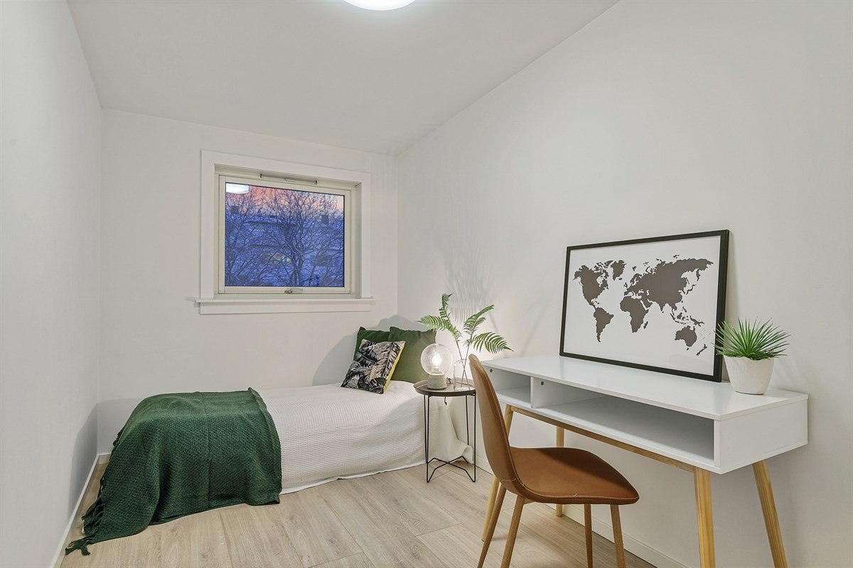 Soverom I Galleribilde