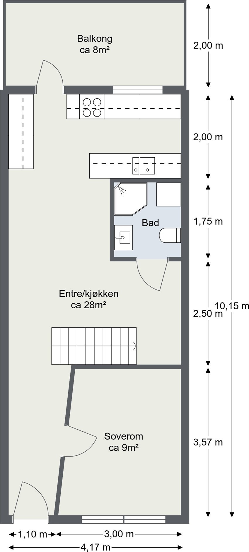 Rådyrveien 1 - 1. Etasje Galleribilde