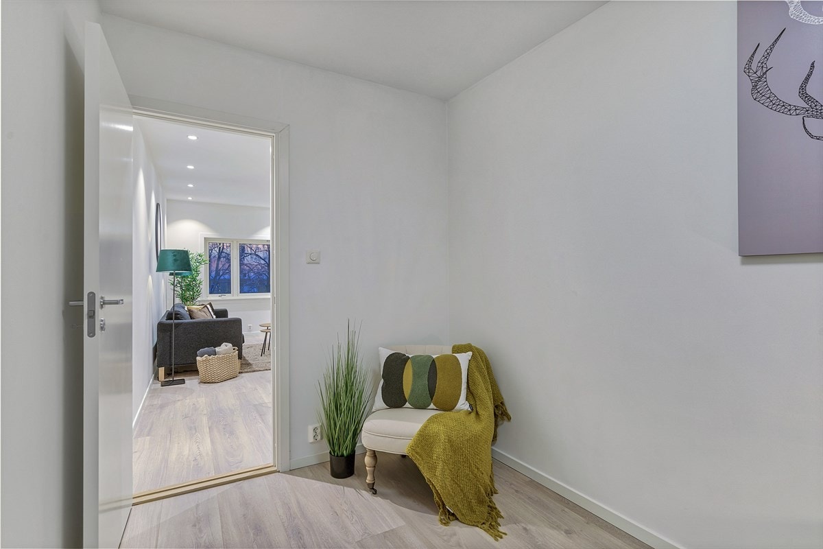 Stilrene overflater gjør det enkelt å møblere etter ønske Galleribilde