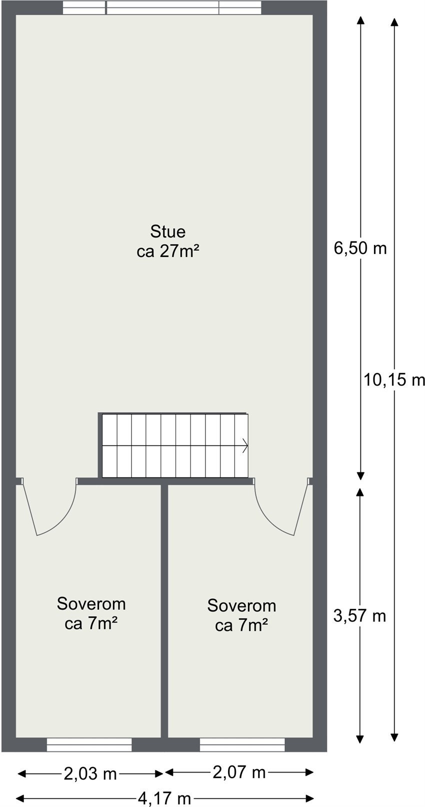 Rådyrveien 1 - 2. Etasje Galleribilde