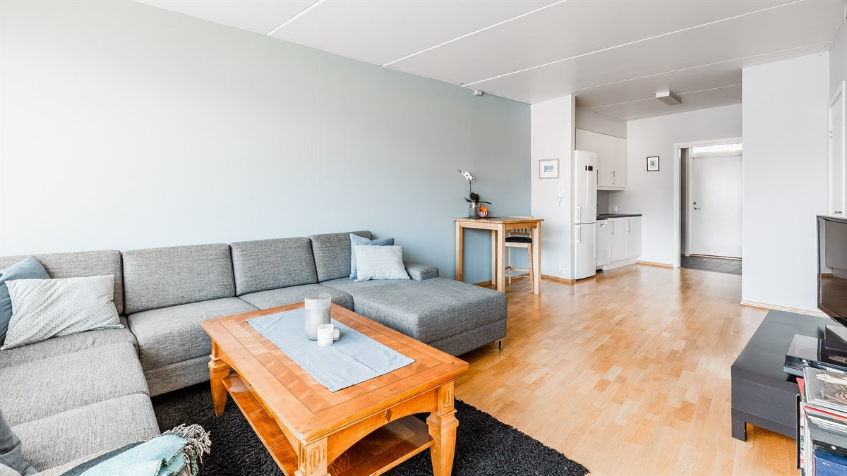 Stue/kjøkkenløsning