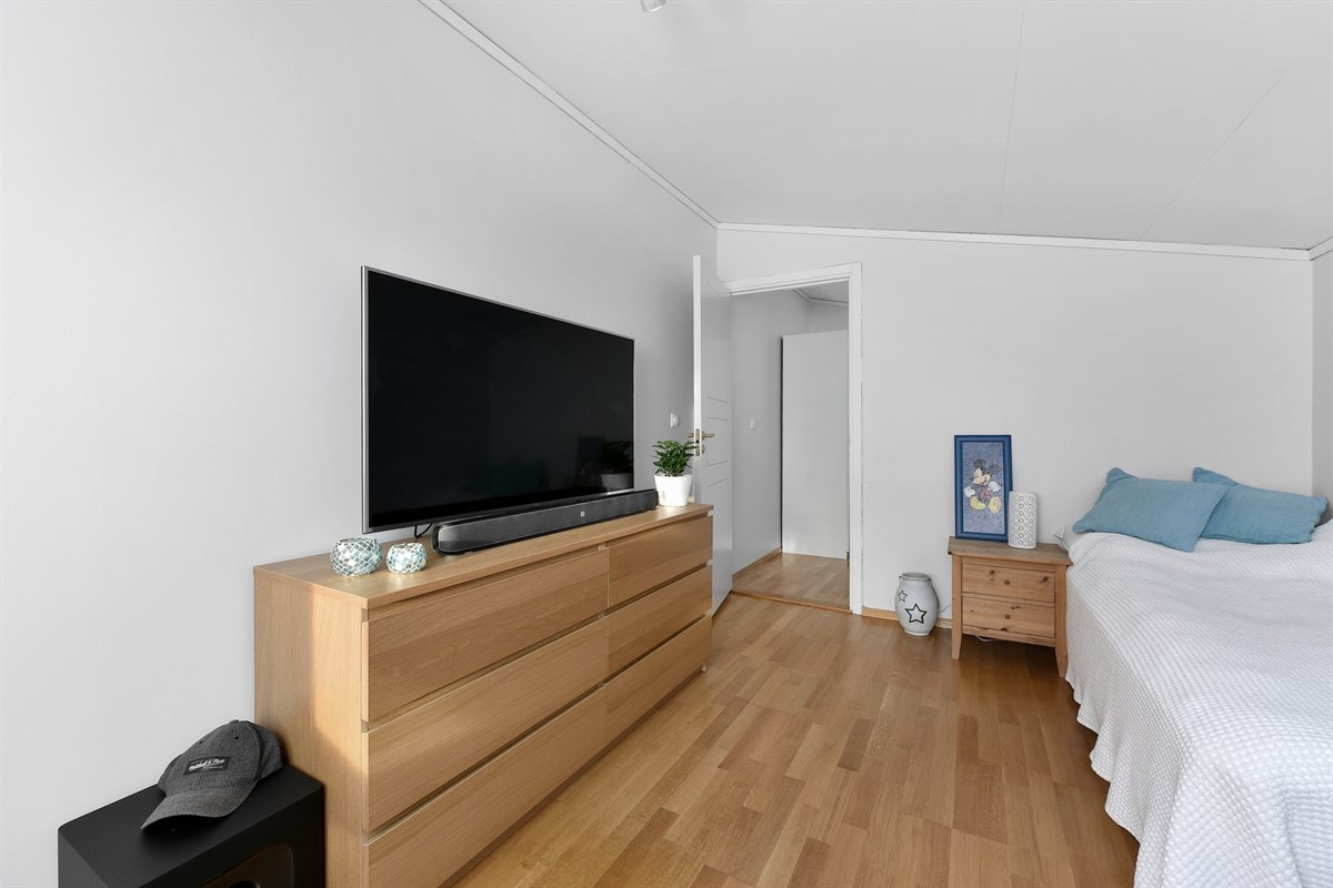 Rommet kan fint brukes som en ekstra tv-stue. Galleribilde