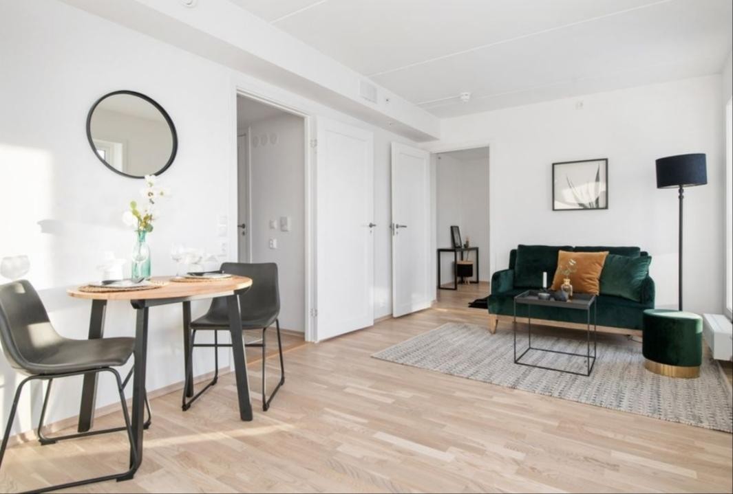 Leiligheten har god planløsning. Galleribilde