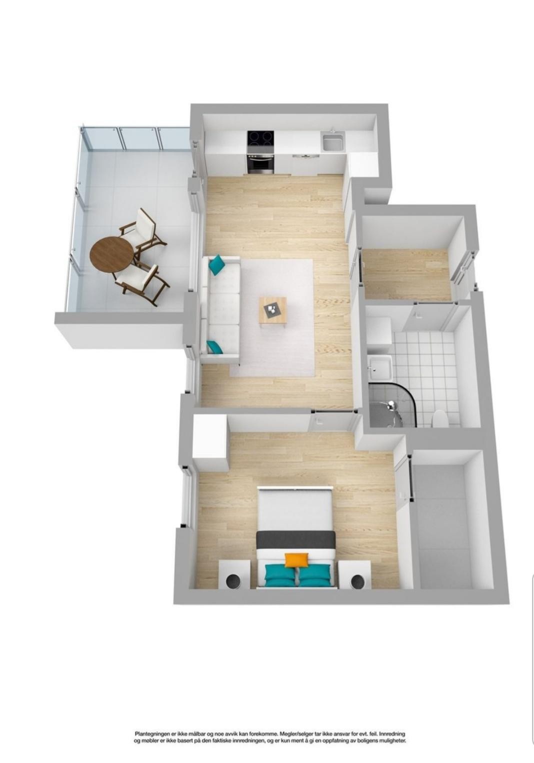 3dplan og 1 Galleribilde