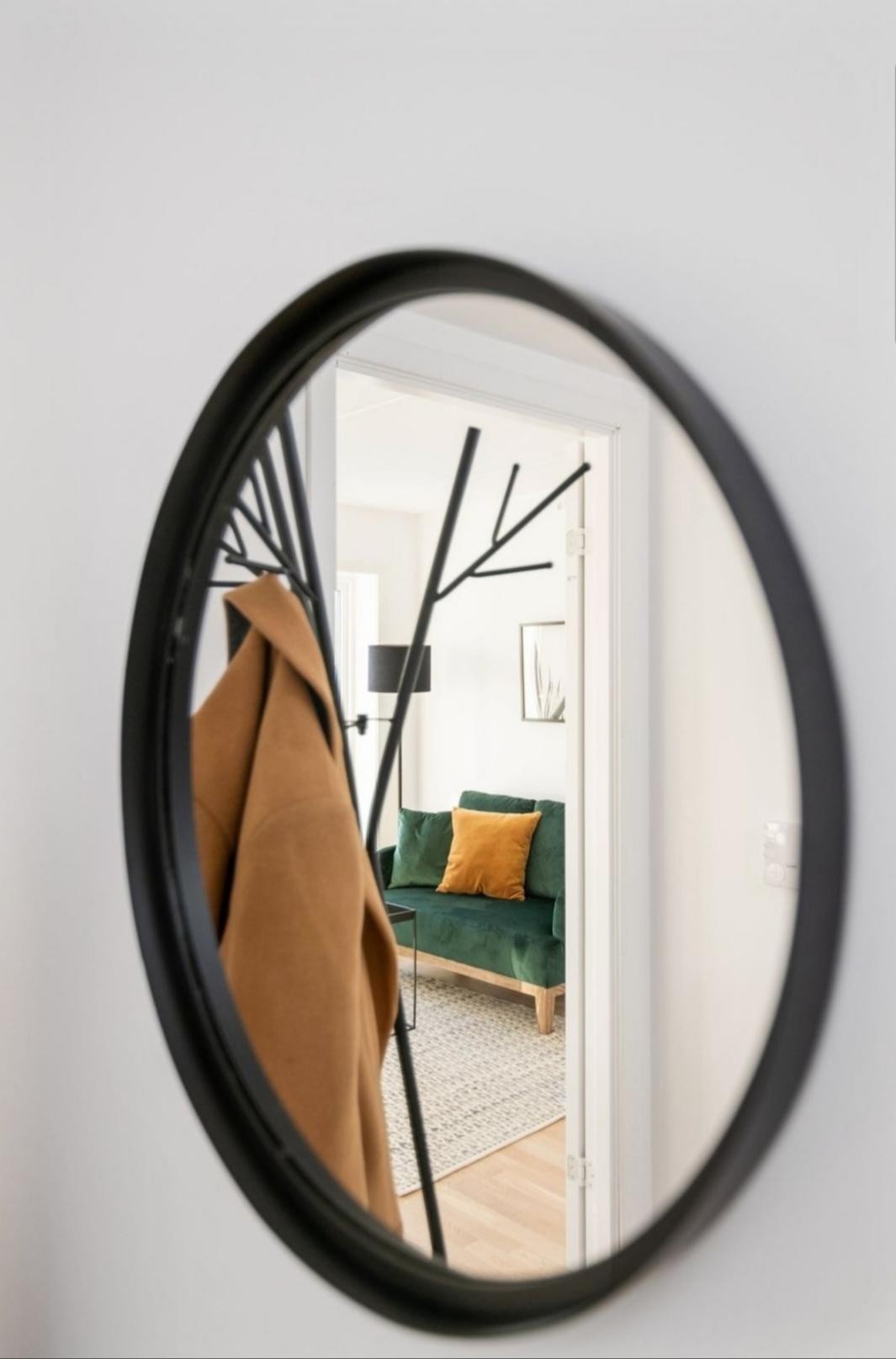 Detalje fra entré mot stuen. Galleribilde