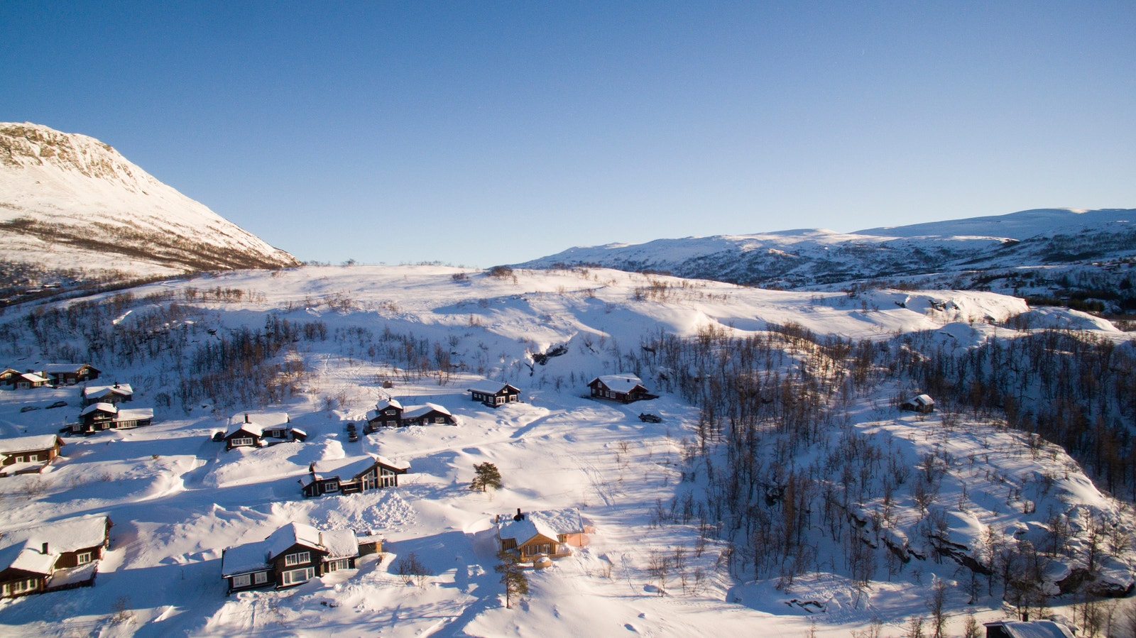 Utsikt mot syd-øst Galleribilde