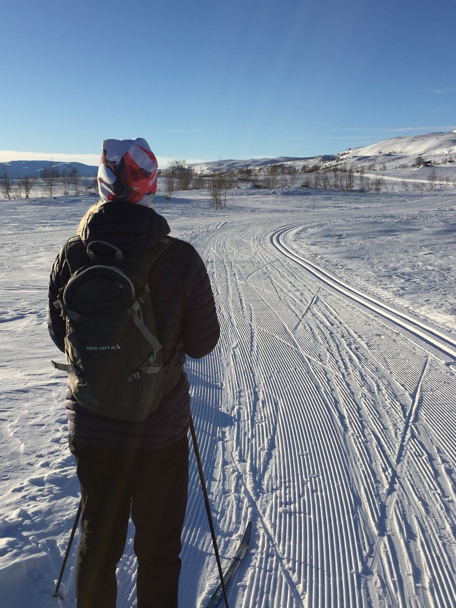 Det er oppkjørte skiløyper i området og fantastisk turterreng sommer som vinter Galleribilde