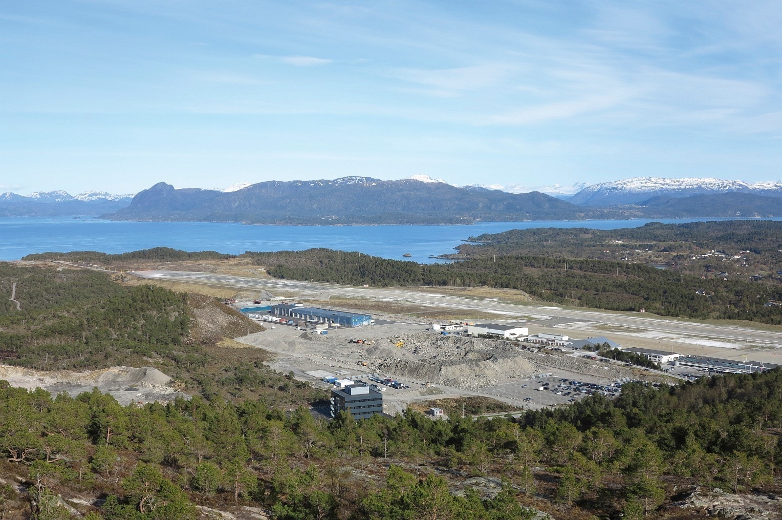 Nærhet til flyplassen Galleribilde